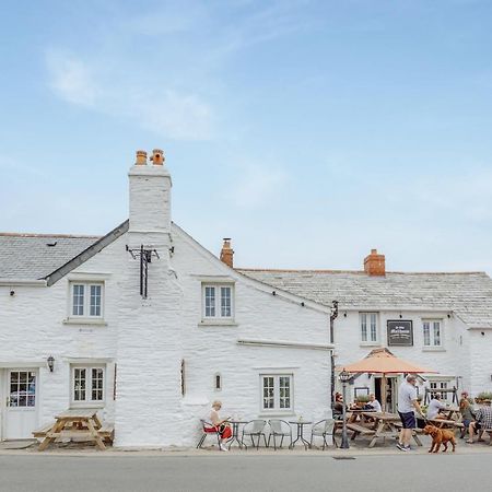 The Olde Malthouse Inn Tintagel Esterno foto
