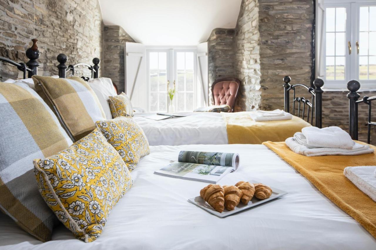 The Olde Malthouse Inn Tintagel Esterno foto