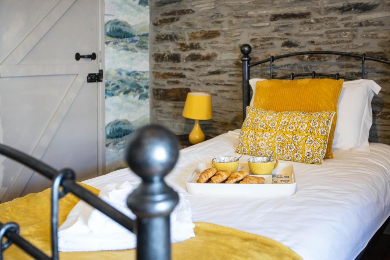The Olde Malthouse Inn Tintagel Esterno foto