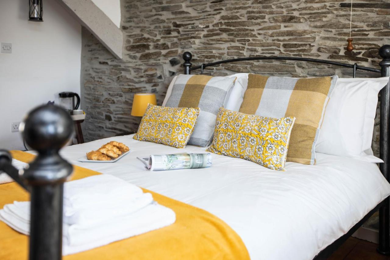 The Olde Malthouse Inn Tintagel Esterno foto