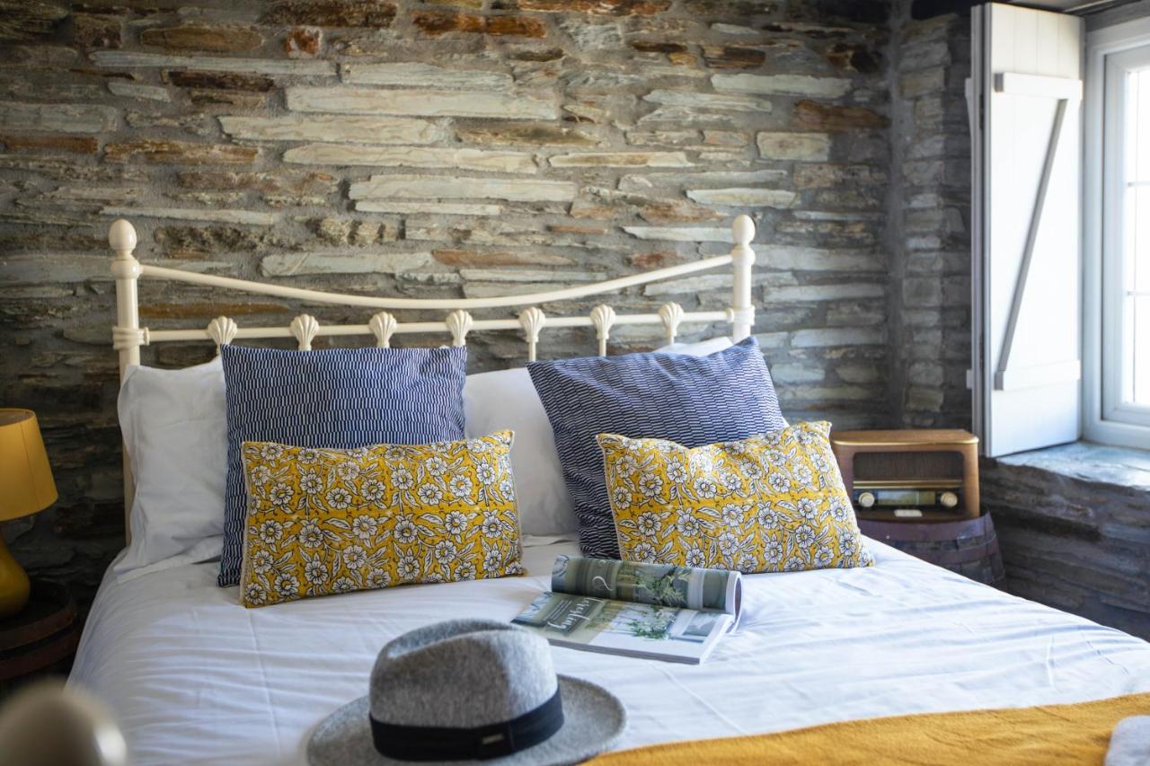 The Olde Malthouse Inn Tintagel Esterno foto