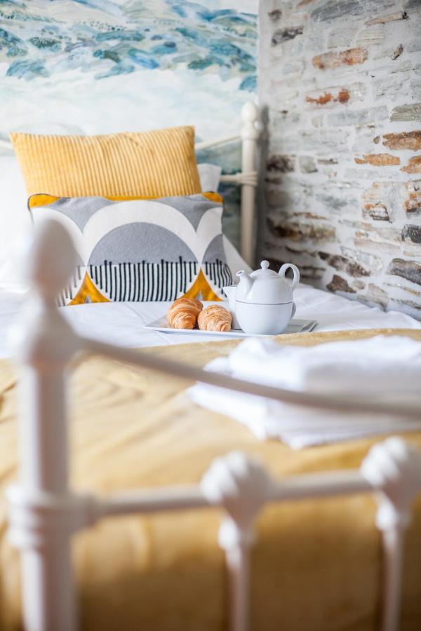 The Olde Malthouse Inn Tintagel Esterno foto