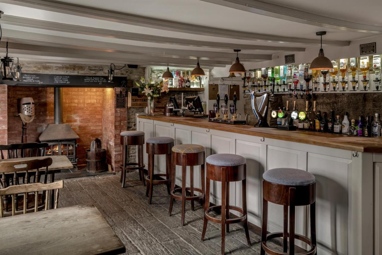 The Olde Malthouse Inn Tintagel Esterno foto