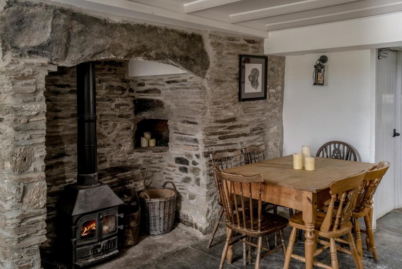 The Olde Malthouse Inn Tintagel Esterno foto