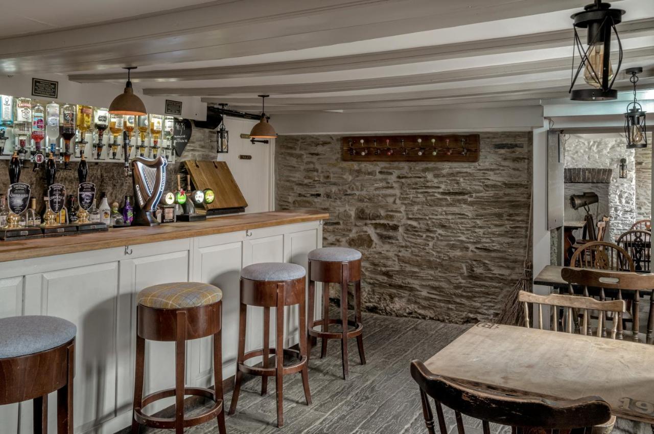 The Olde Malthouse Inn Tintagel Esterno foto