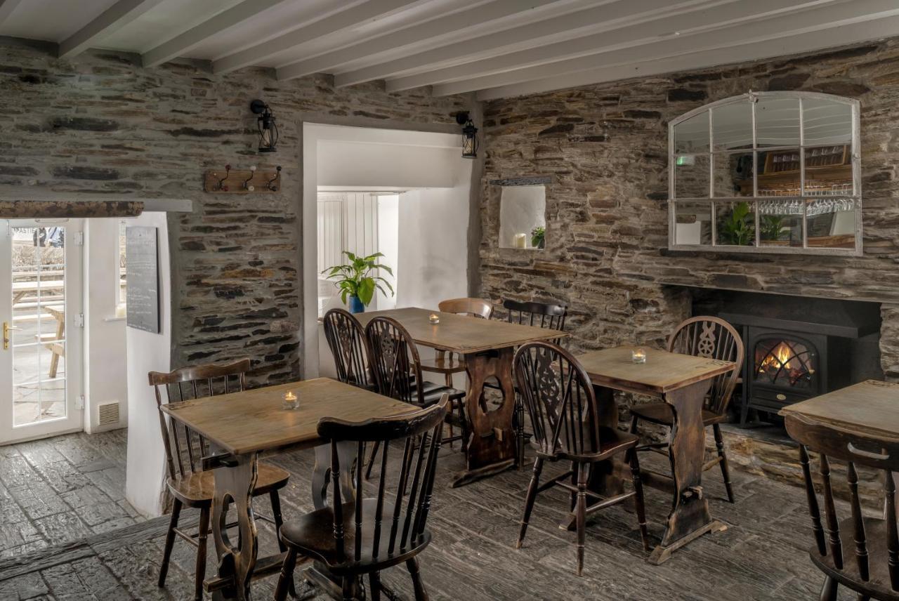 The Olde Malthouse Inn Tintagel Esterno foto