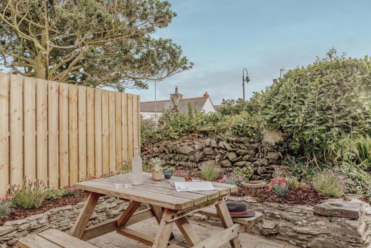 The Olde Malthouse Inn Tintagel Esterno foto