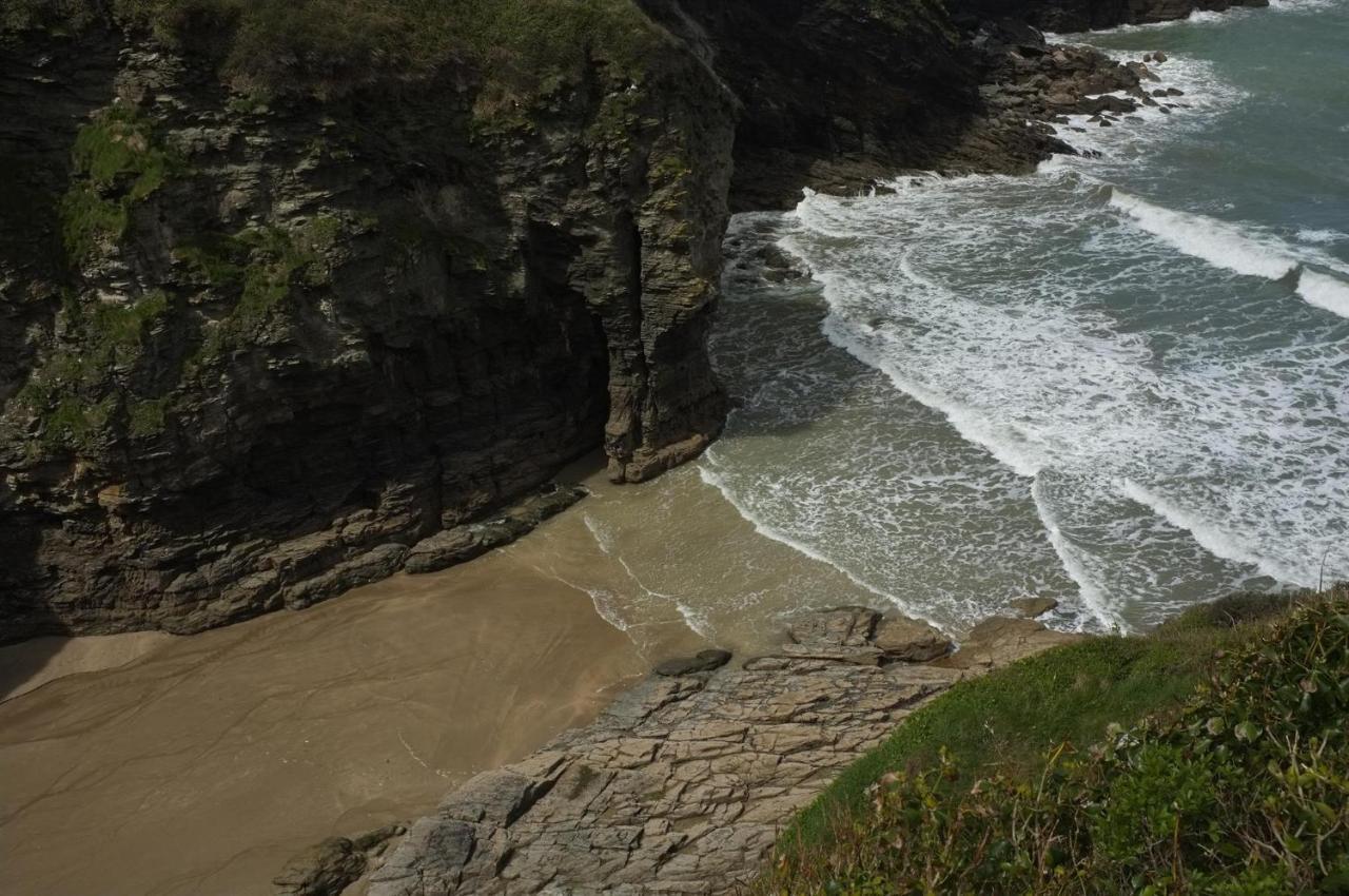 The Olde Malthouse Inn Tintagel Esterno foto
