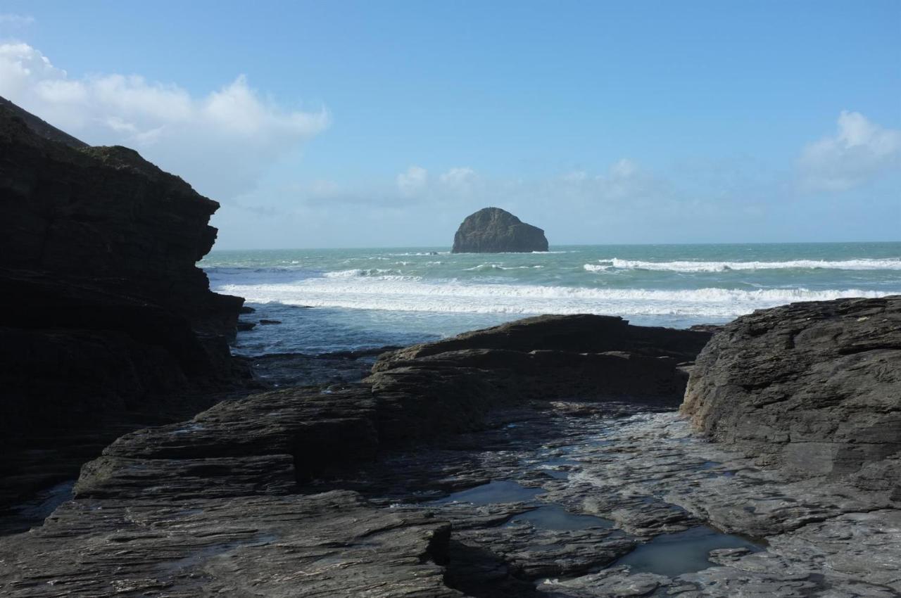 The Olde Malthouse Inn Tintagel Esterno foto